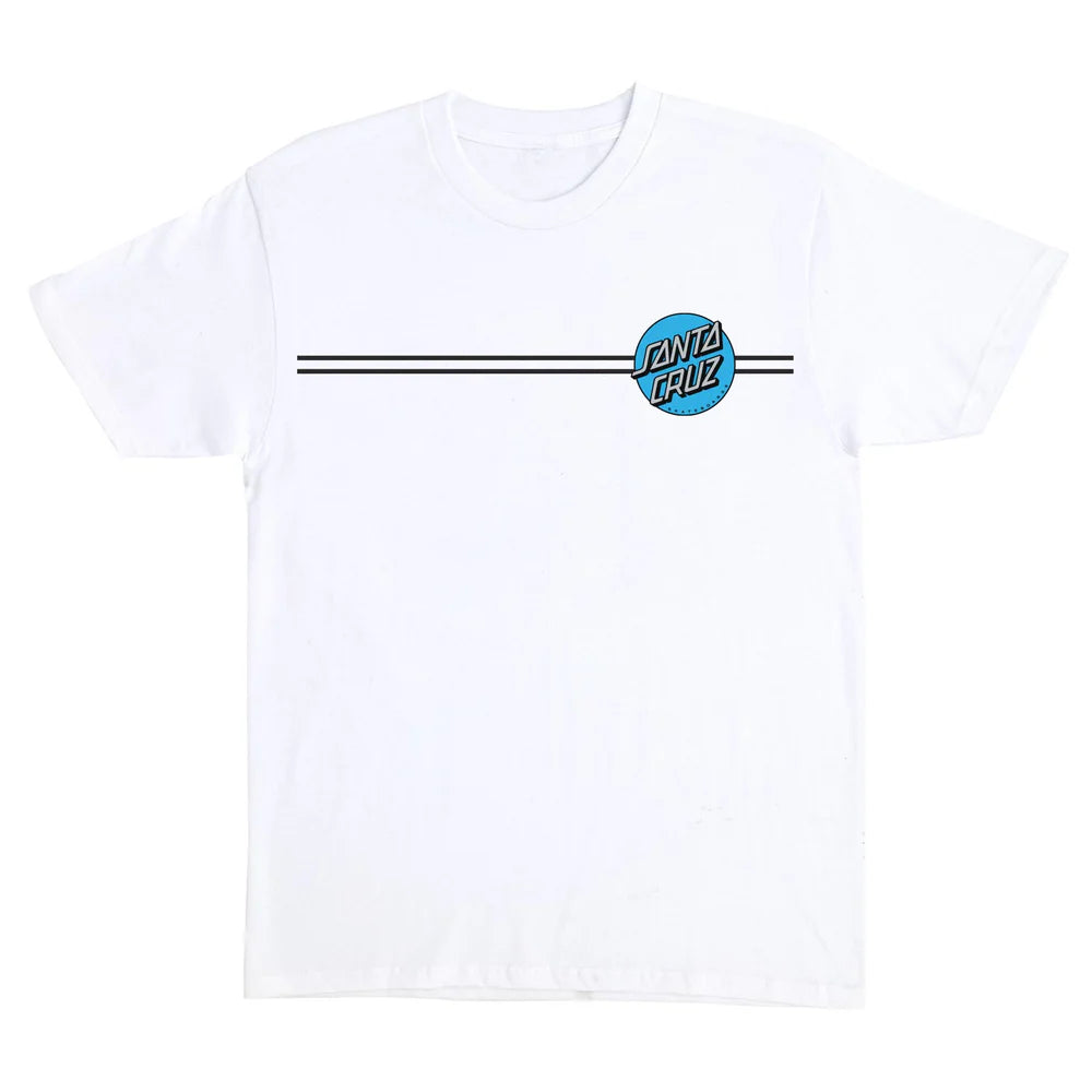 Santa Cruz Men's Other Dot Tee front view