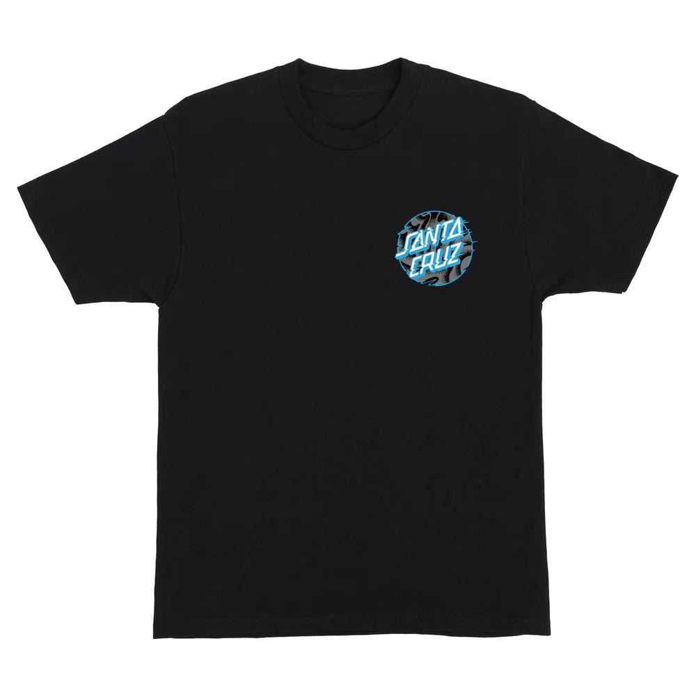 Santa Cruz Men's Vivid Slick Dot Tee front view