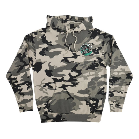 Santa Cruz Men's Wave Dot Hoodie front view