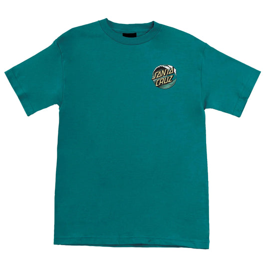 Santa Cruz Wave Dot Tee front view
