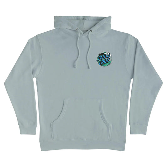 Santa Cruz Wave Dot Hoodie front view
