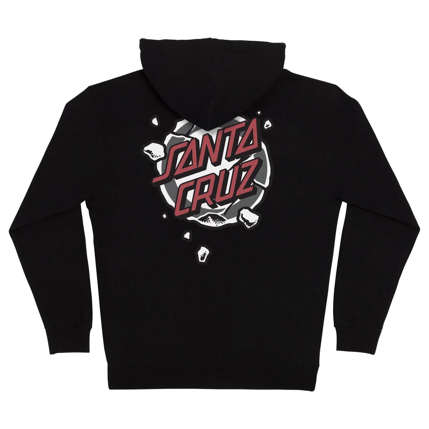 Santa Cruz Roskopp Destruct Hoodie back view