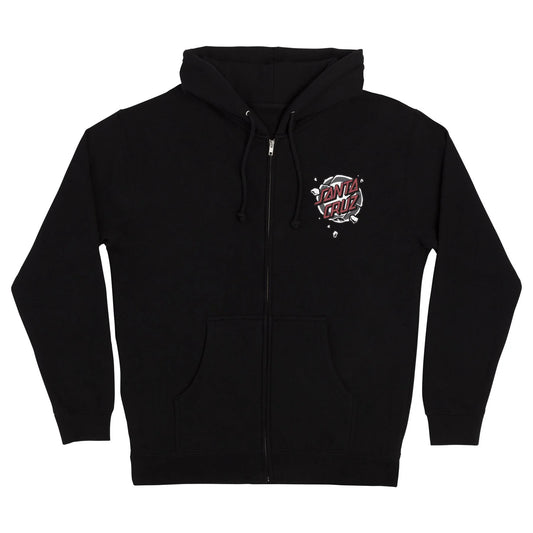 Santa Cruz Roskopp Destruct Hoodie front view