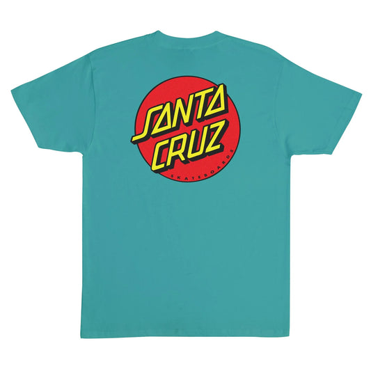 Santa Cruz Classic Dot Tee back view