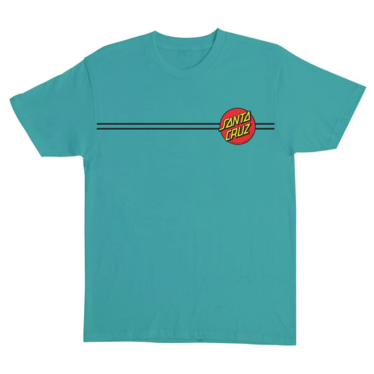 Santa Cruz Classic Dot Tee front view
