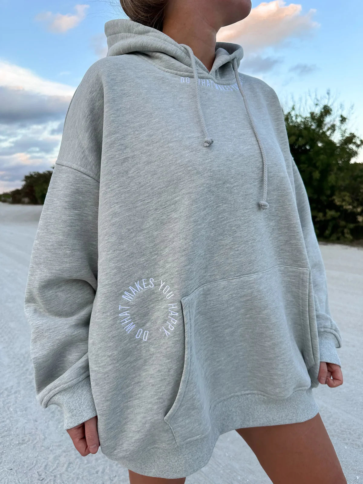 Sunkissed Coconut Do What Makes You Happy Hoodie