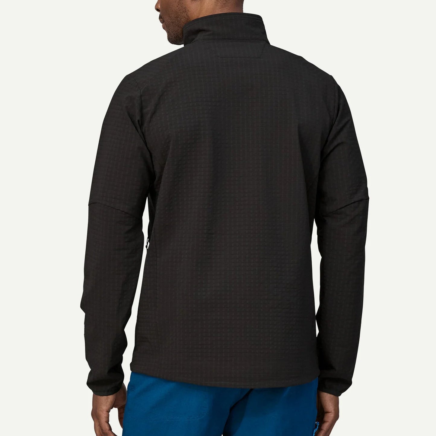 Men's R1® TechFace Jacket black back