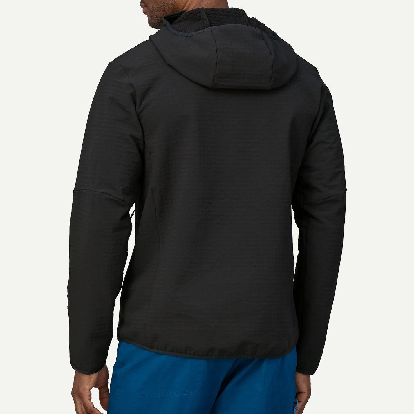 Men's R2® TechFace Hoody back black