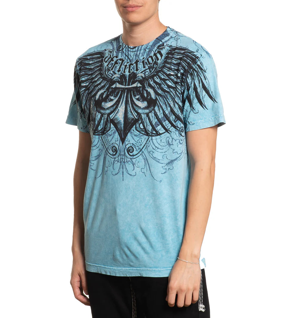 Affliction Ice Blade Tee side