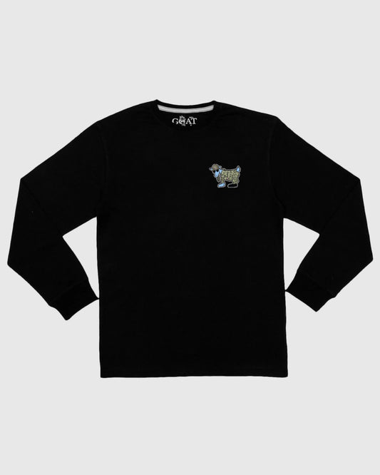 Goat USA Solider Long Sleeve Tee front view