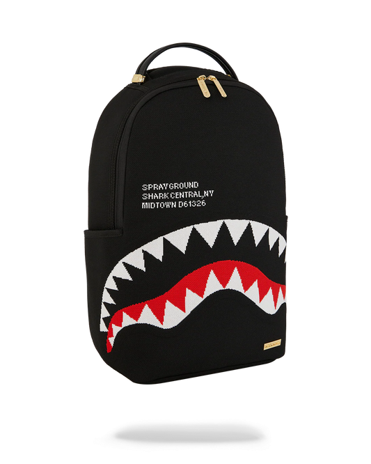 Sprayground Shark Central Aeroflex Backpack side view