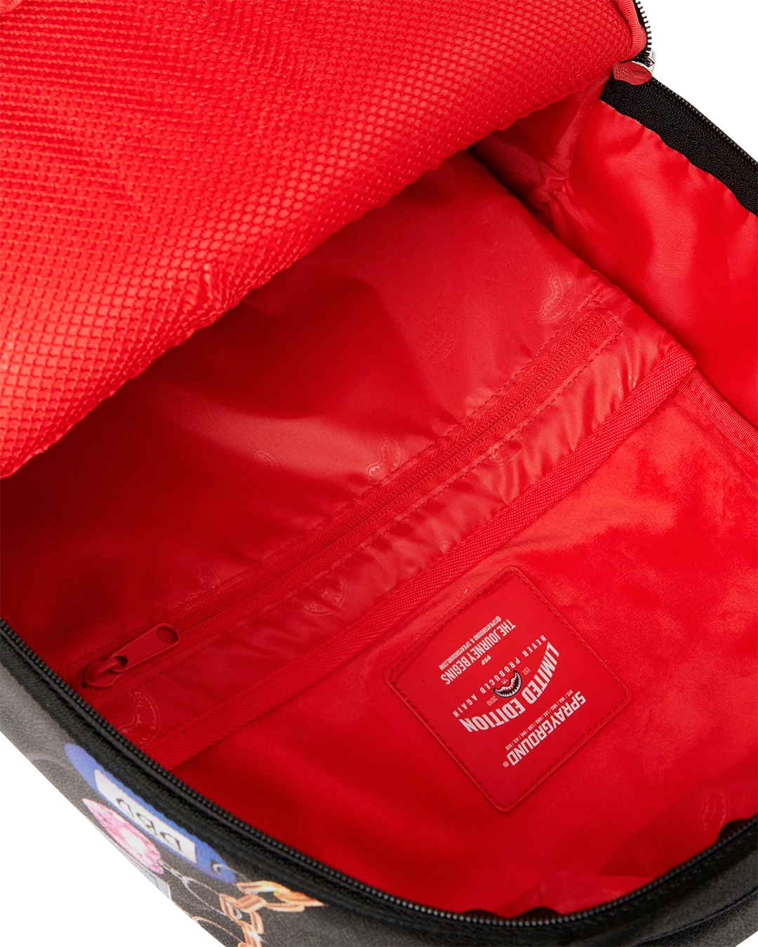 Sprayground The Mirage Backpack – Black inside