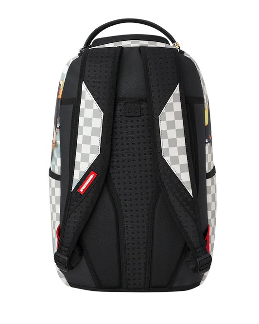 Sprayground Reveal The Real Backpack BACK