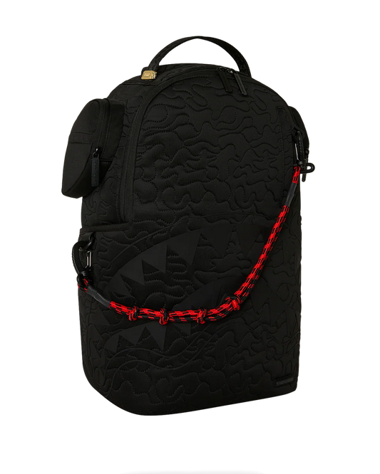 Sprayground Shark Central Kyushu Mountain Backpack side