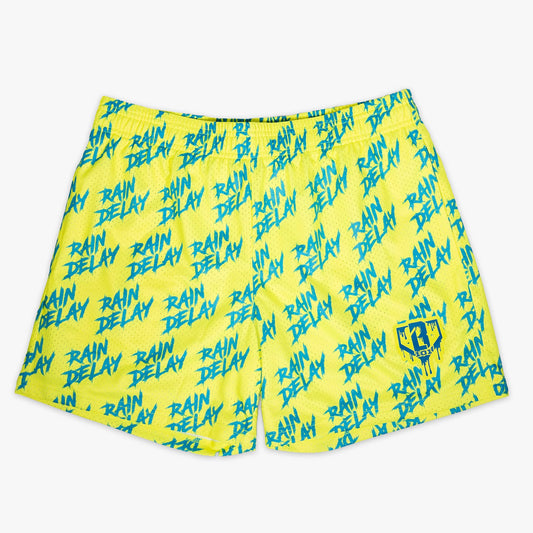 BL101 Rain Delay Youth Mesh Shorts