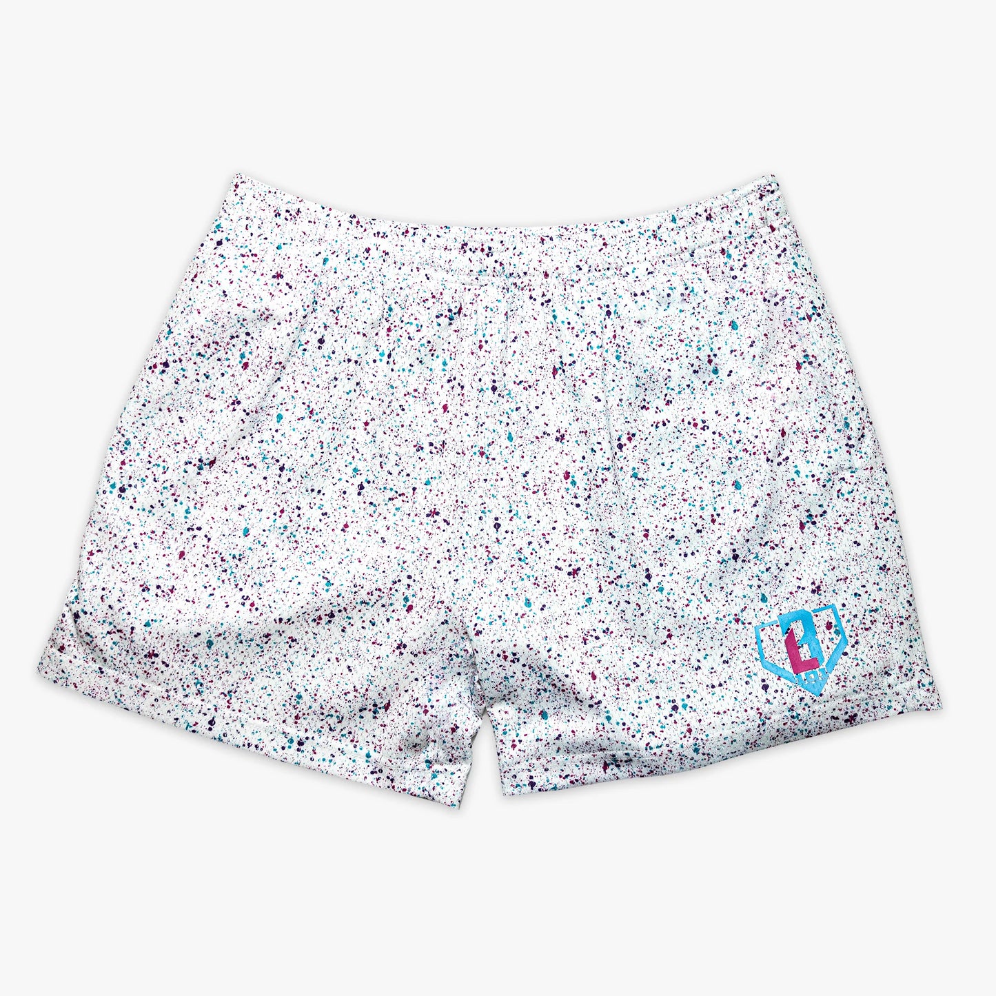 BL101 Splatter Youth Mesh Shorts