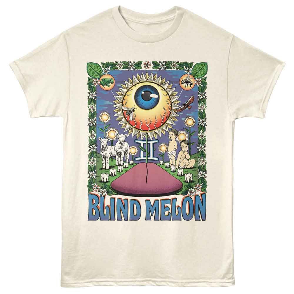 Men's Blind Melon Eye Tee front view