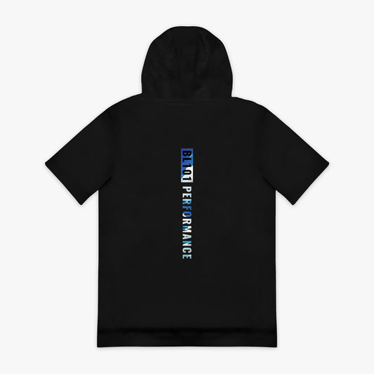 BSBL-SZN Youth Short Sleeve Hoodie V2 back view