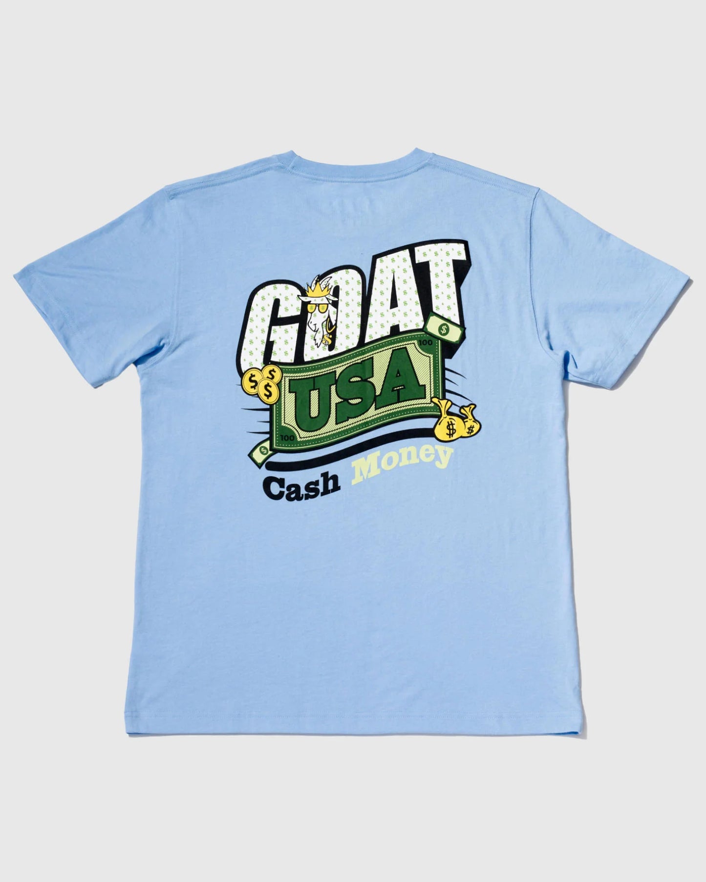 Goat USA Cash Money '24 Tee back view