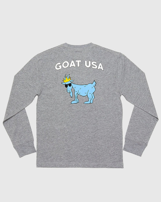 Goat USA Big Goat Long Sleeve Tee back view