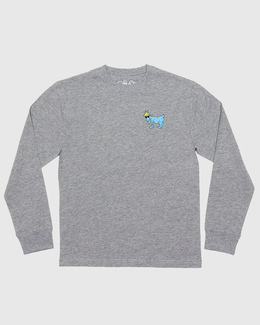 Goat USA Big Goat Long Sleeve Tee front view