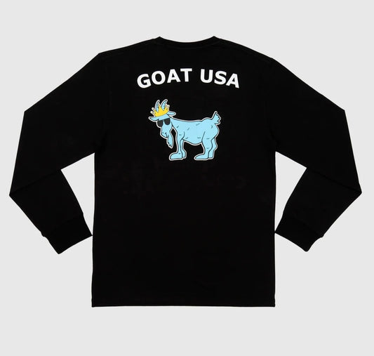Goat USA Big Goat Long Sleeve Tee back view