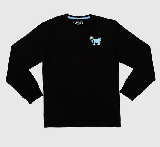 Goat USA Big Goat Long Sleeve Tee front view