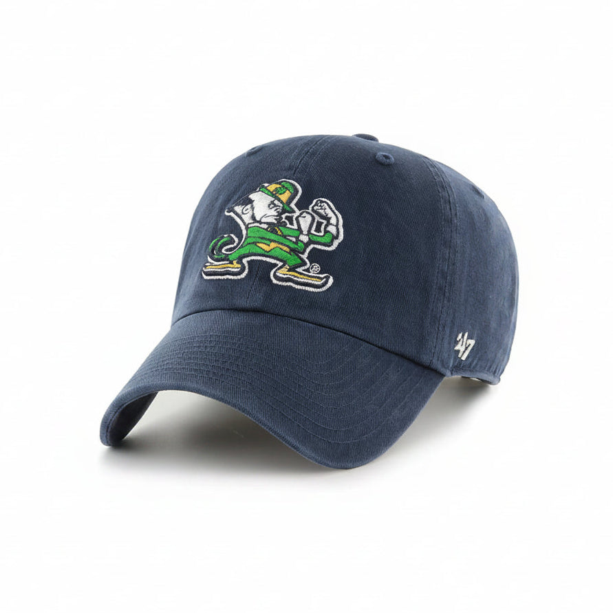 Casquette snapback en maille et mousse pour camionneur « 47 » bleu marine Notre Dame Fighting Casquette snapback en maille et mousse pour camionneur « 47 » bleu marine Notre Dame Fighting
