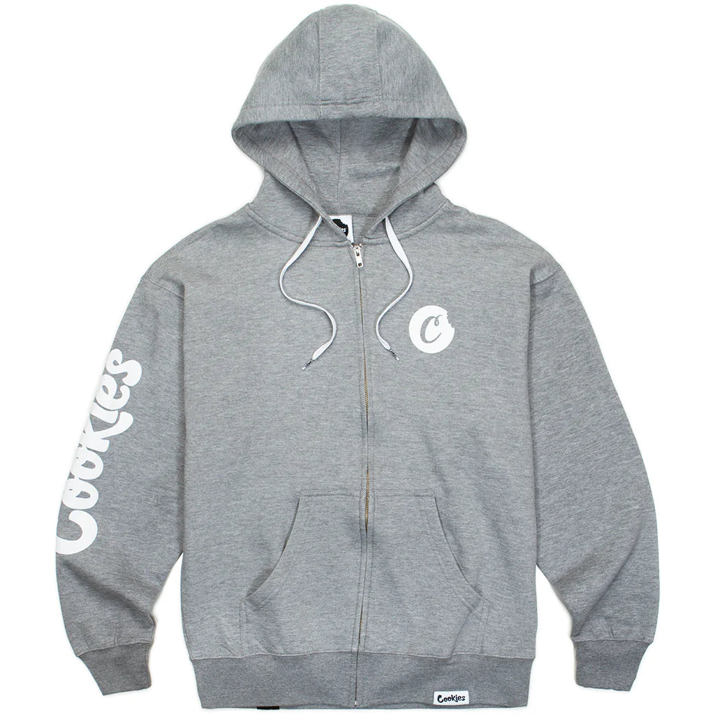 Cookies C Bite Zip Up Hoodie front view