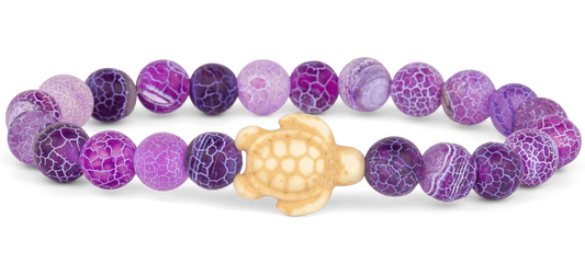 Fahlo Sea Turtle Journey Bracelet