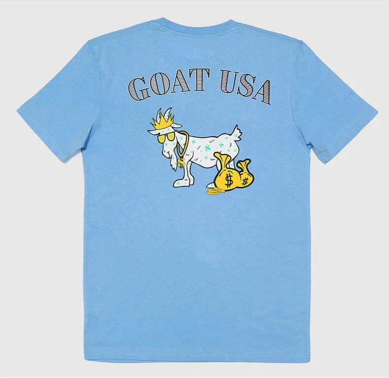 Goat USA Cash Money Tee back view
