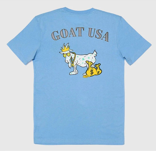 Goat USA Cash Money Tee back view