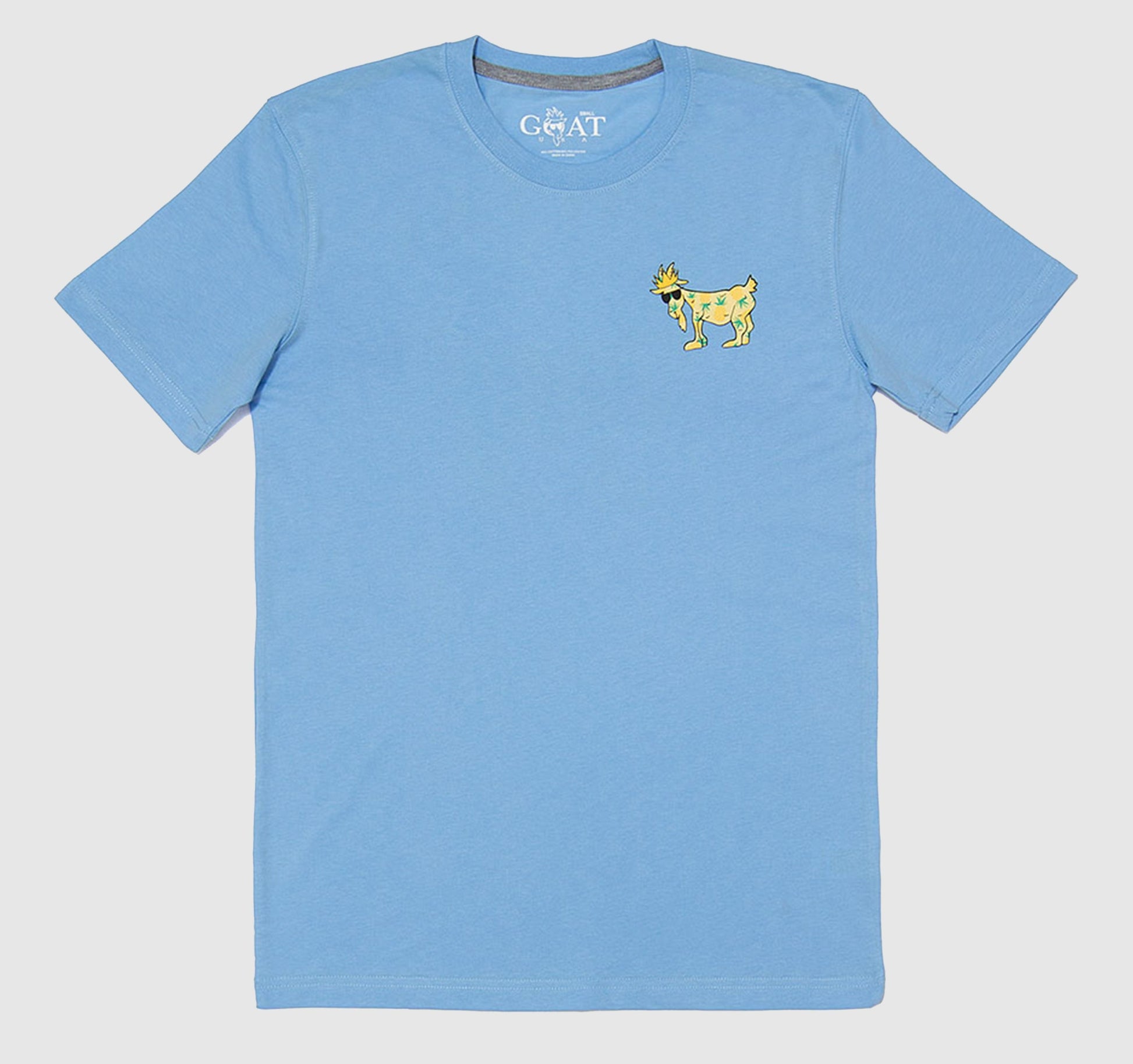 Goat USA Pineapple Tee front view