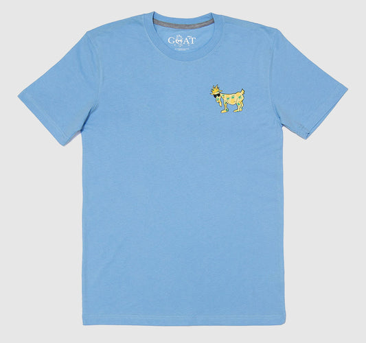 Goat USA Pineapple Tee front view