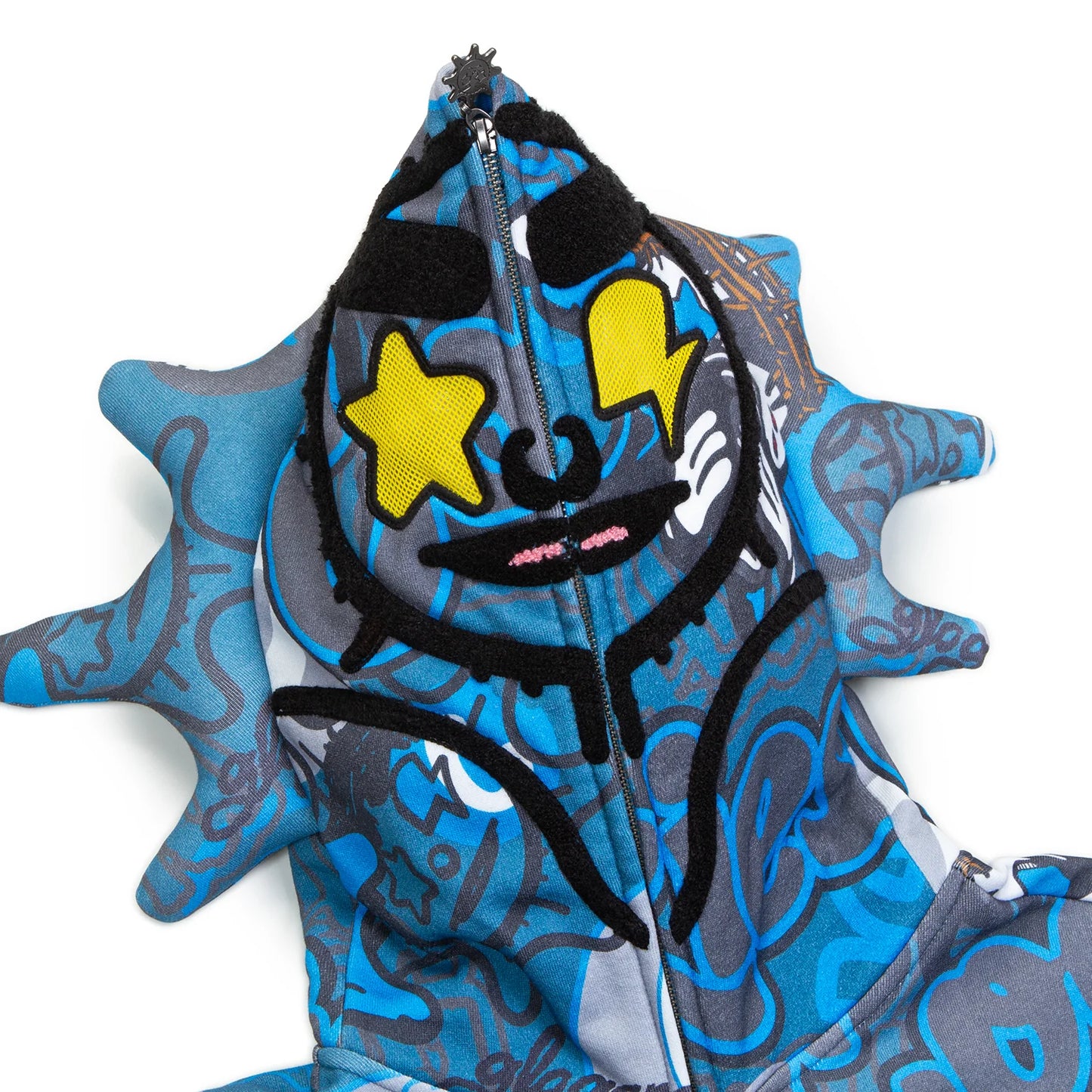 Cookies X Glo Gang Zip Mask Hoodie