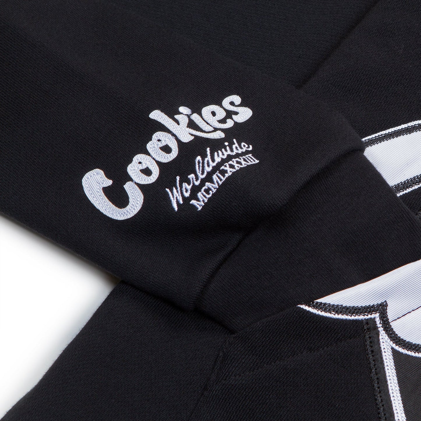 Cookies Cultivators Pullover close up view