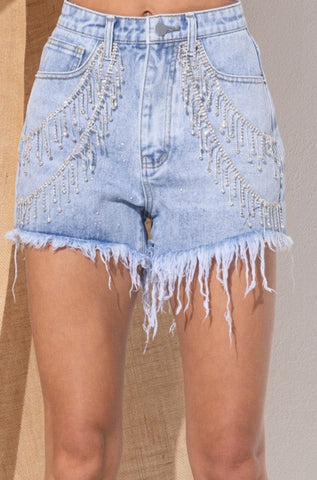 Double Chain Shorts