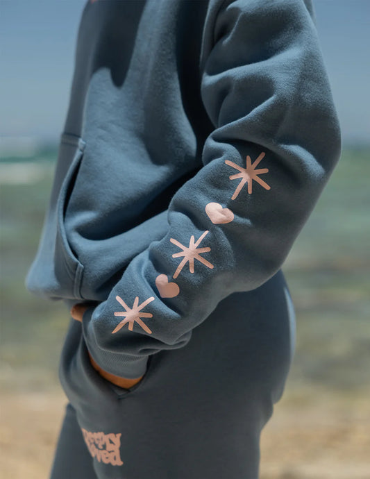 Deeply love hoodie side