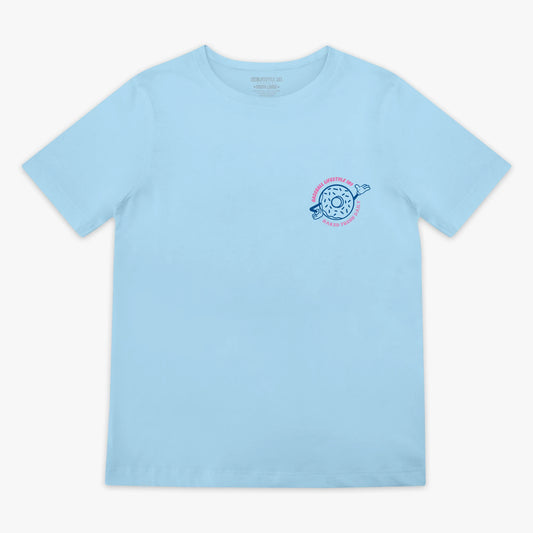BL101 Donut Youth Tee front print