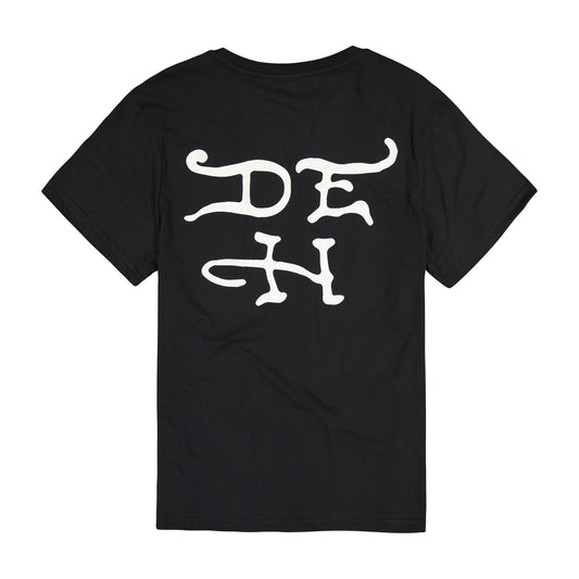 Ed Hardy Tigers Tattoo Tee back view