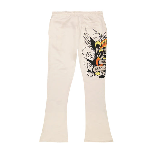 Ed Hardy Eagle Stacked Sweatpants back view