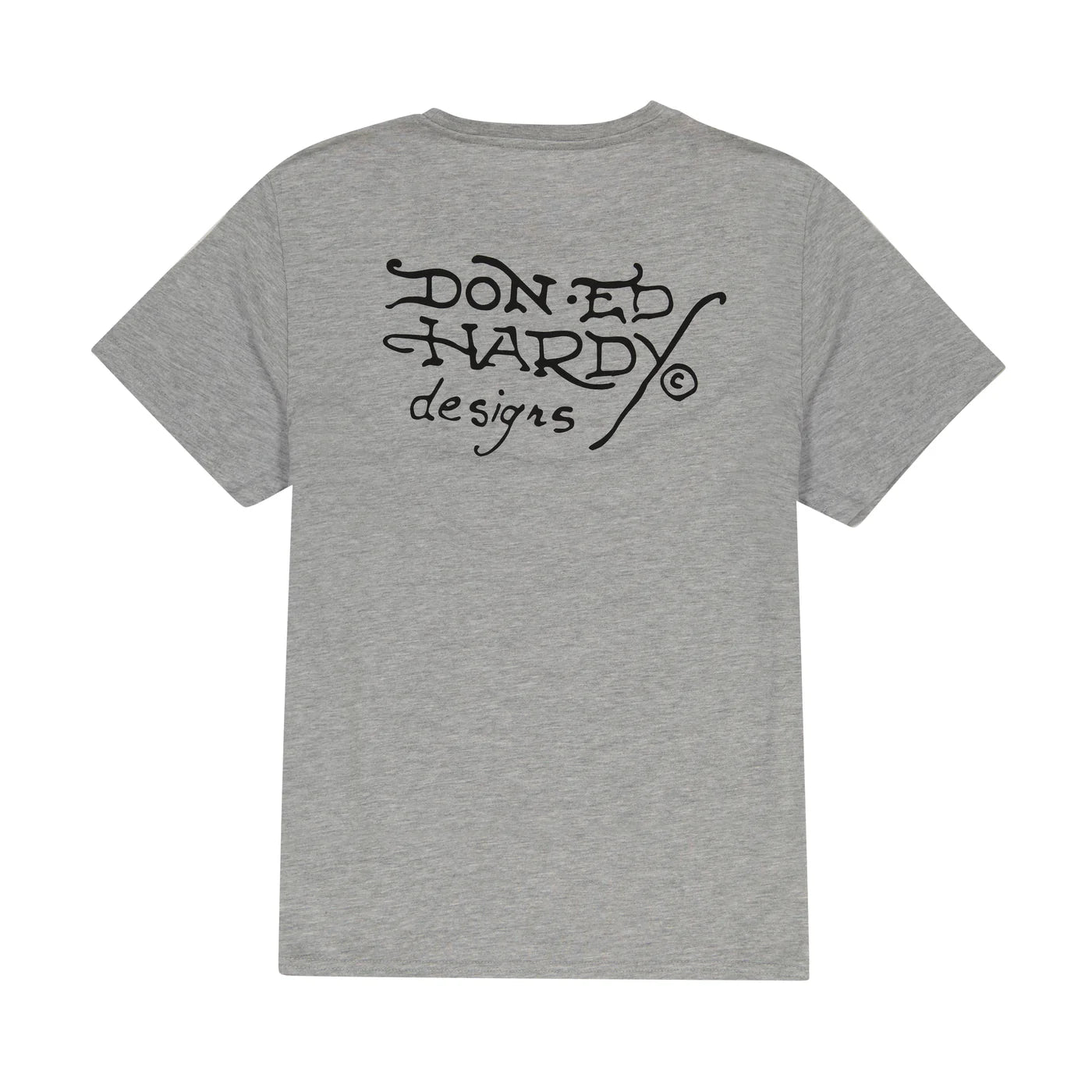 Ed Hardy Stone Snake Tee back view