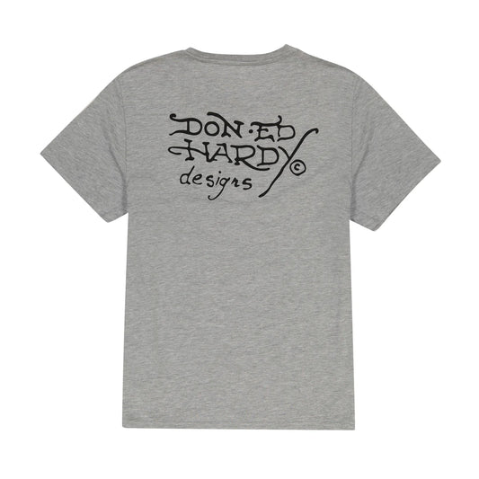 Ed Hardy Stone Snake Tee back view