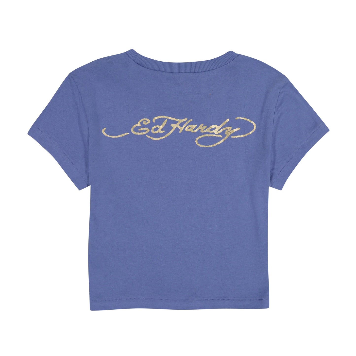 Ed Hardy Cali Koi Baby Tee back view