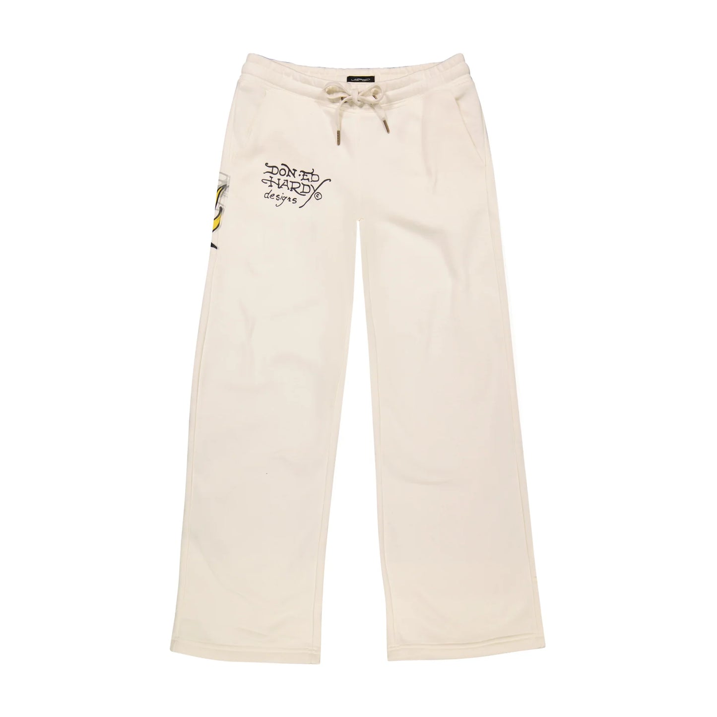Ed Hardy Sacred Heart Sweatpants front view