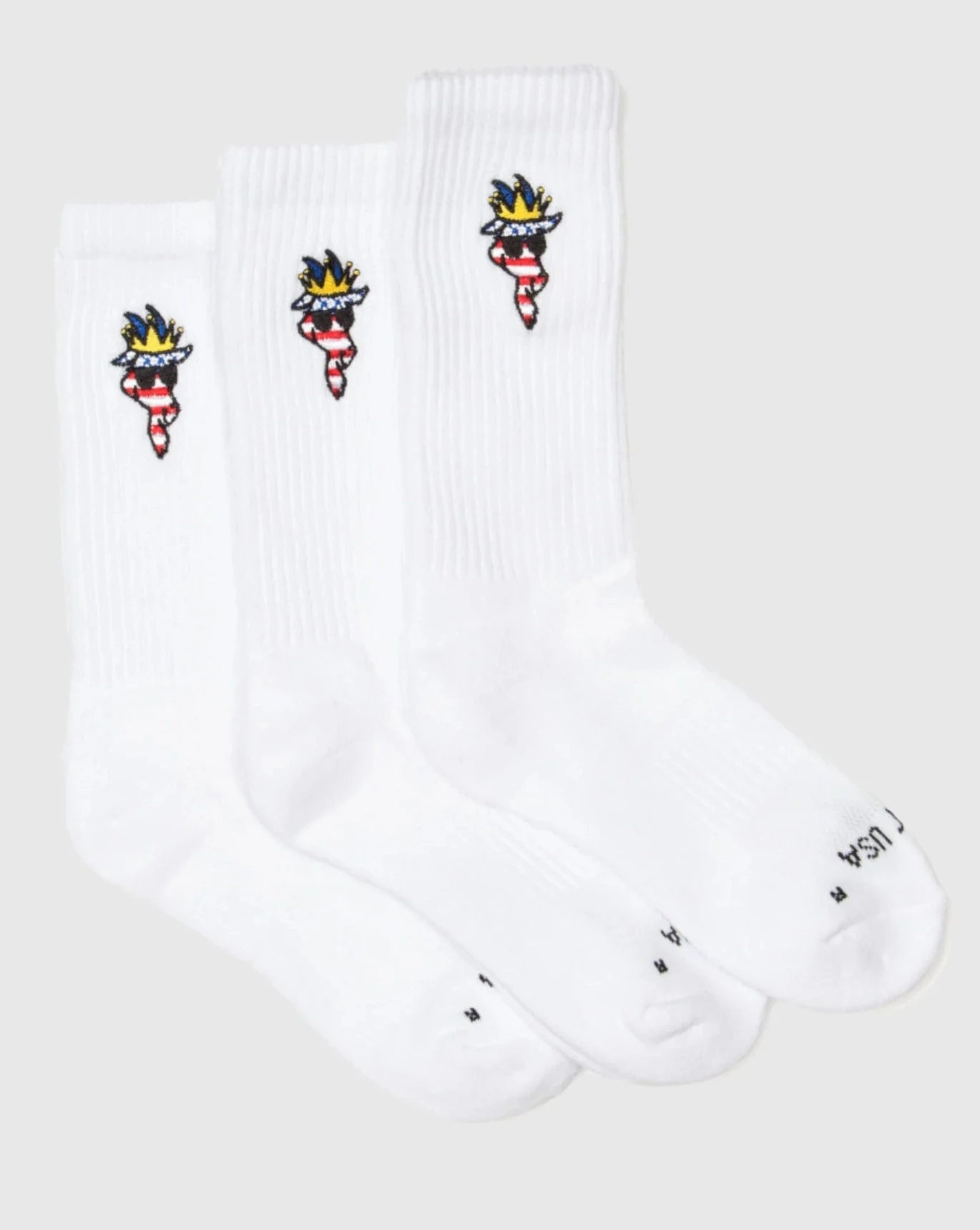 Goat USA Freedom Socks (3 PACK) YOUTH front view