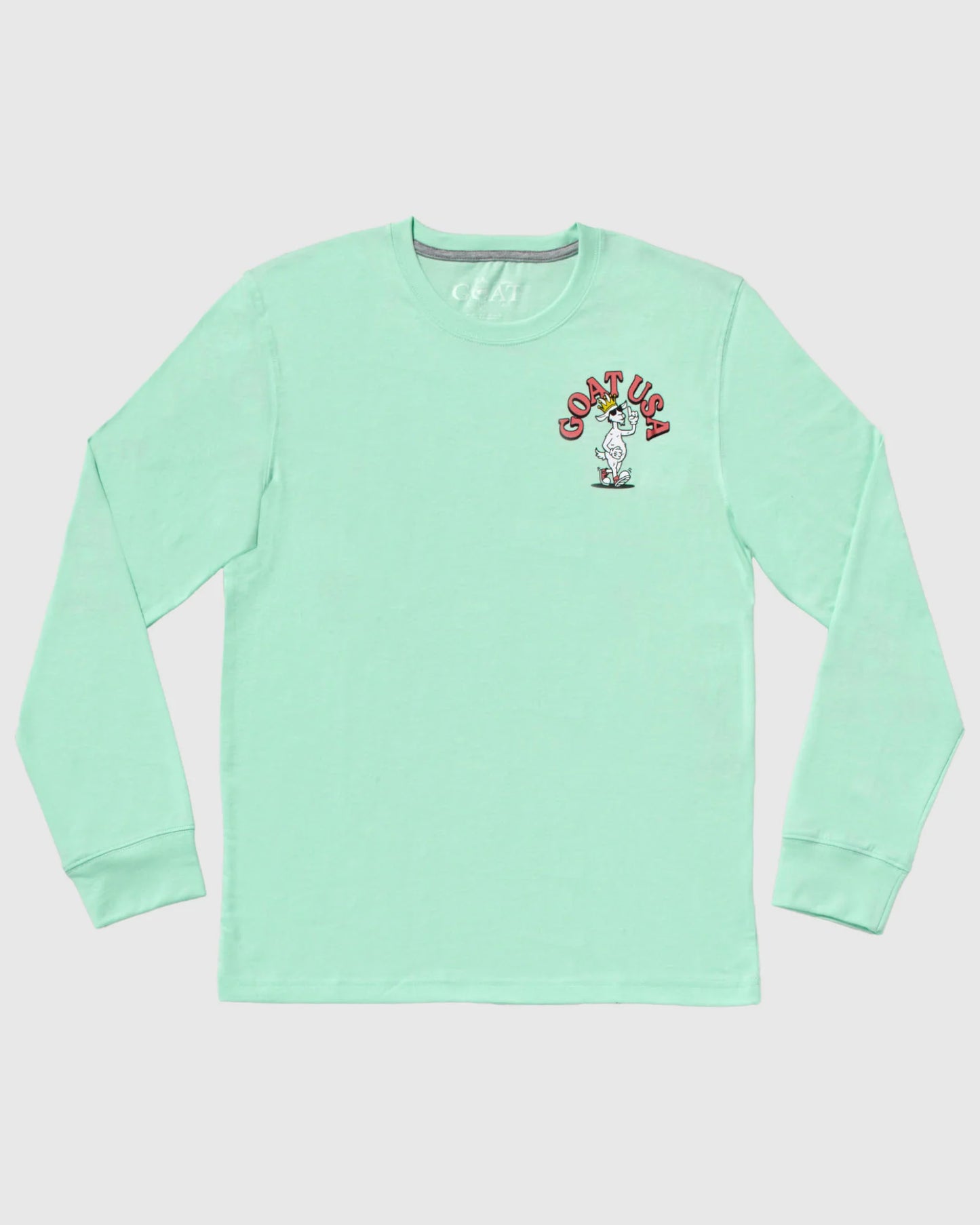 Goat USA Number One Long Sleeve Tee front view
