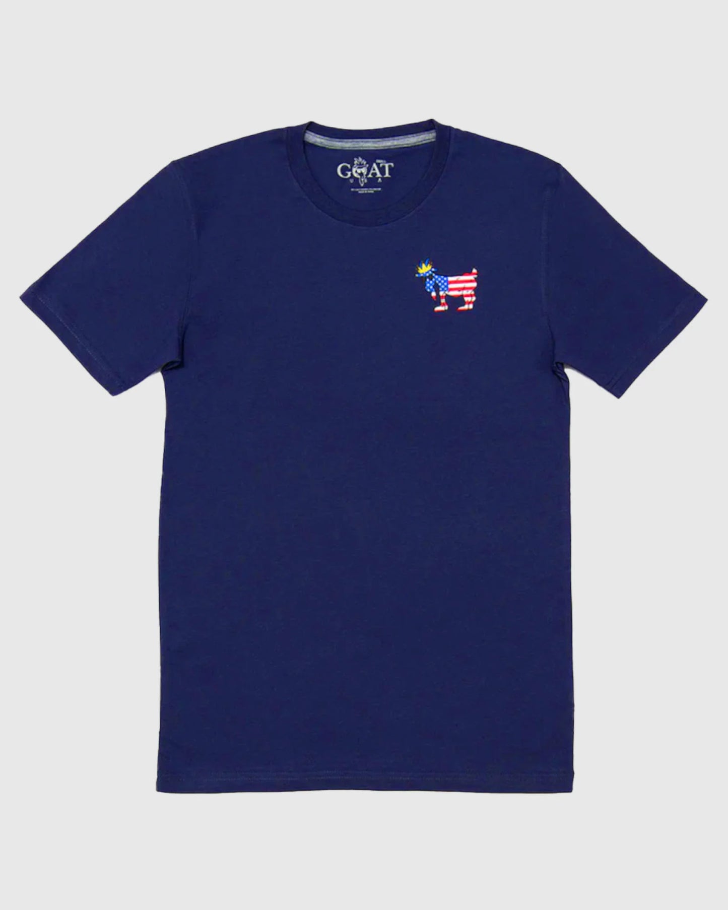 Goat USA Freedom Tee front view