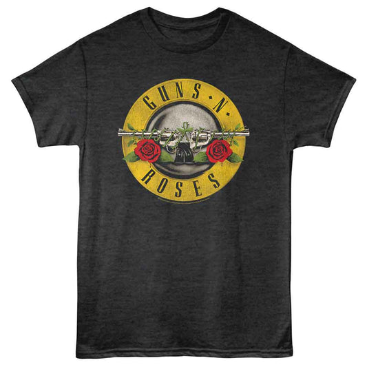 Men's Guns N Roses Bullet Tee front view