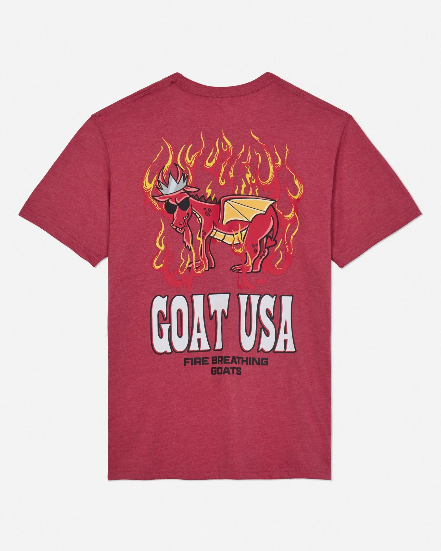 GOAT USA Dragon T-Shirt